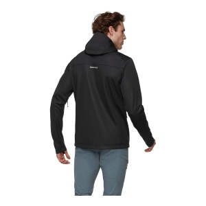 Jacheta Barbati Mammut Ultimate VIII So Hooded Black - Img 3