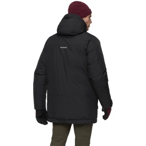 Jacheta Barbati MammutArctic In Hooded Parka Black - Img 2