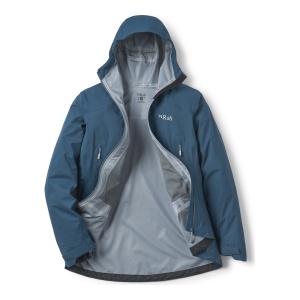 Jacheta Barbati RAB Firewall Light Tempest Blue - Img 2