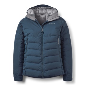 Jacheta Barbati Rab Infinity Windstopper Hoody Tempest Blue - Img 4