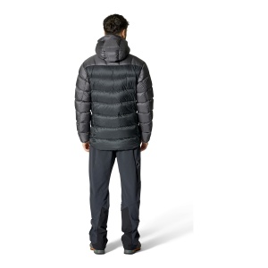 Jacheta Barbati Rab Neutrino Pro Hoody Black/Graphene - Img 2