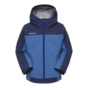 Jacheta Copii Mammut Taiss HS Hooded Marine-Tschiel - Img 2