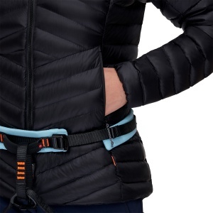 Jacheta Femei Mammut Broad Peak In Hooded Black - Img 4
