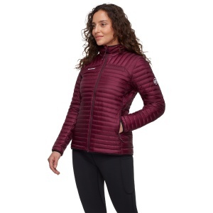 Jacheta Femei Mammut Broad Peak Light In Hooded Vin - Img 2