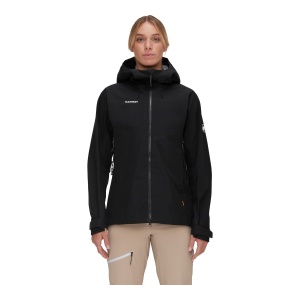 Jacheta Femei Mammut Crater IV HS Hooded Black - Img 2