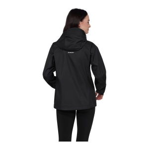 Jacheta Femei Mammut Taiss Light HS Hooded Black - Img 3