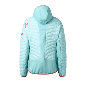 Jacheta Femei Ternua Spike Hybrid Jkt W Light Mint - Img 2