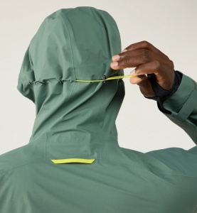 Jachetă impermeabilă Haglöfs L.I.M Airak GTX Jacket bărbați - verde - Img 7