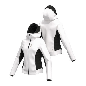 Jacheta Schi Femei Colmar 2916 White-Black