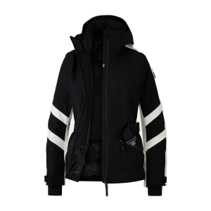 Jacheta Schi Schi Femei Bogner Fire+Ice Moia 2-T Black-White - Img 3