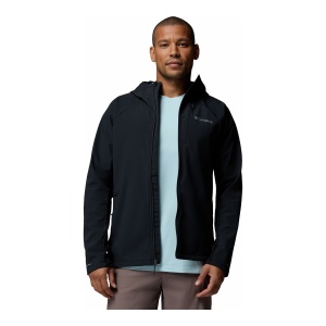 Jacheta Softshell Barbati Columbia Trailborne™ 2.5L Shell Black - Img 9