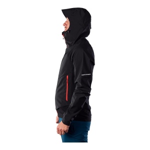 Jacheta Softshell Barbati Northfinder Lightweight Hiking Ambrose Blackblack - Img 4