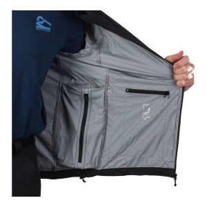 Jacheta Softshell Barbati Northfinder Waterproof Packable 2.5-Layer Northkitpro1 Black - Img 11