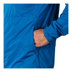 Jacheta Softshell Barbati Northfinder Waterproof Packable 2.5-Layer Northkitpro1 Blue - Img 9
