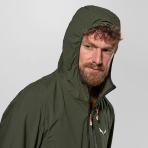 Jacheta softshell barbati Salewa Pedroc Wind Light Hooded - Img 8