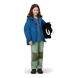 Jacheta Softshell Copii Mammut Ultimate Comfort SO Hooded Tschiel - Img 4