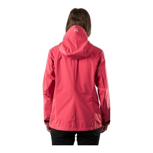 Jacheta Softshell Femei Northfinder Outdoor Softshell Windproof Waterproof Shyann Coral - Img 5