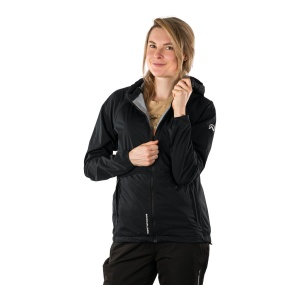 Jacheta Softshell Femei Northfinder Waterproof Multi-sport Packable 2.5L Northkitpro Black - Img 6