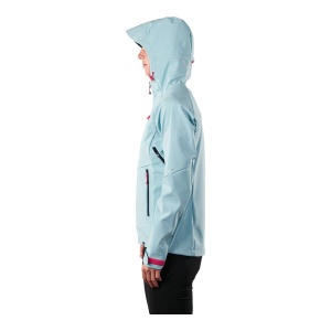 Jacheta Softshell Femei Northfinder Windproof Hiking Softshell Damaris Skyblue - Img 4