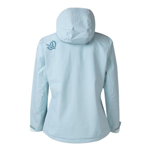 Jacheta Softshell Femei Ternua VALDUR JKT Blue - Img 2