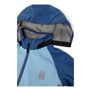 Jacheta Softshell Fete Lego Wear LWSEFRIT 200 Blue - Img 3