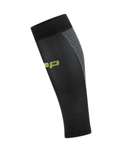 Jambiere de compresie CEP Run Ultralight 4.0 W - negru | gri | pentru alergare