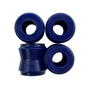 Kit bucse amortizor spate Nissan Patrol Y60/Y61 Poliuretan Albastre 85 ShA Elast-Pol - Img 2