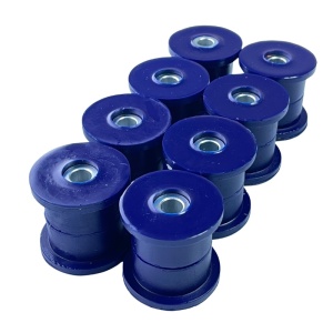 Kit bucse Jeep Grand Cherokee ZJ/ZG Poliuretan Albastre 85 ShA Elast-Pol - Img 2