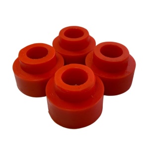 Kit Bucse Nissan Patrol Y60/Y61 2.8 Excentrice Poliuretan Portocalii 75 ShA Elast-Pol - Img 2