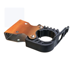 Kit montare 60mm pentru clema cauciuc 32-45mm (Suport universal pentru accesorii) FitRub