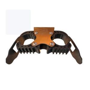Kit montare 60mm pentru clema cauciuc 32-45mm (Suport universal pentru accesorii) FitRub - Img 3