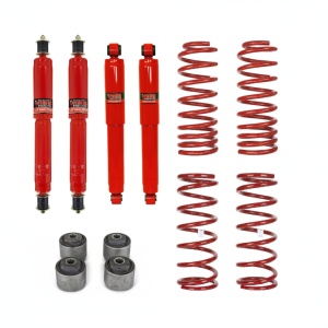 Kit suspensie complet cu amortizoare Foam Cell pentru Nissan Patrol Y61 LWB (1997-2010), lift 50 mm, Pedders