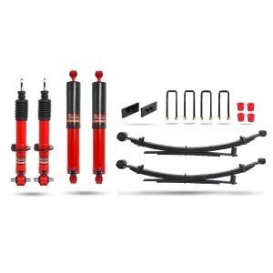 Kit suspensie cu amortizoare Foam Cell reglabile Ford Ranger 2.0 (2023+) +5 cm Pedders