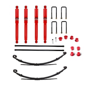 Kit suspensie Toyota Hilux 4WD (1988-2005) +3.5cm Pedders