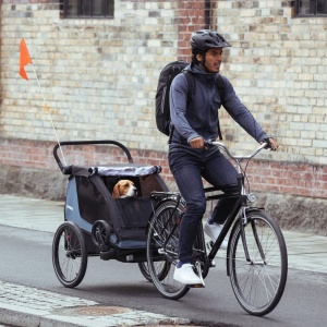Kit transport animale pentru remorca de bicicleta Thule Courier - Img 3