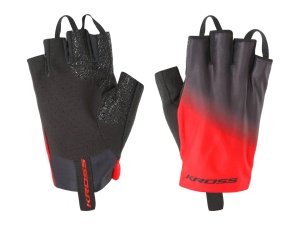 Kross Gloves Race Short 3.0 Red S