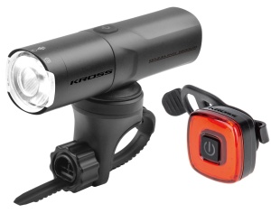 Kross Light Set Dazzling Set 800lm Rotate