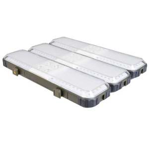 Lampă LED profesională de camping cu trepied telescopic 1.2–2.2 m, 3 lanterne detașabile, 3500 lm, încărcare solară & power bank USB, iluminare spot/flood, Wild Land - Img 2