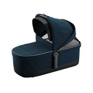 Landou, Thule, Sleek Bassinet, pentru caruciorul Thule Sleek Navy Blue - Img 7