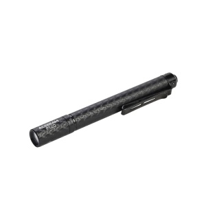 Lanterna profesionala Acebeam PT20 Black Carbon Fiber, 500 lumeni, 80 m