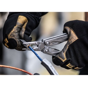 Leatherman - multi-tool 19 functii Charge + TTi 832528 Stainless Steel - argintiu - Img 8