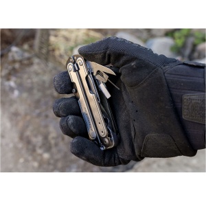 Leatherman - multi-tool 20 functii ARC 833076 Stainless Steel - argintiu gri inchis - Img 9