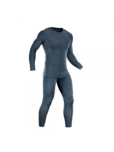 Lenjerie de corp termoactivă M-Tac Active Level I Gri închis Melange - L - Img 5