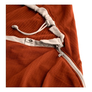 Lenjerie Sea to Summit Reactor Fleeceweight Sleeping Bag Liner Long Red - Img 3
