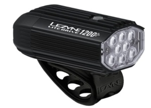 Lezyne - Lumina fata far - LITE DRIVE 1200+ - 1200 lumeni - USB - negru