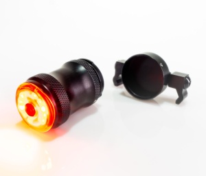 Lezyne - Lumina spate stop - SADDLE Drive 250 Lumen - negru - Img 2