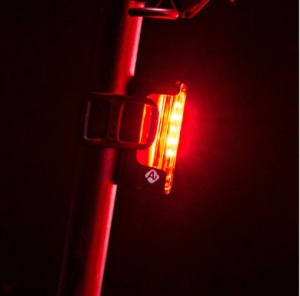 Lezyne - lumini spate stop - KTV PRO ALERT DRIVE "AI Alert" -150 lumeni - USB - negru - Img 3