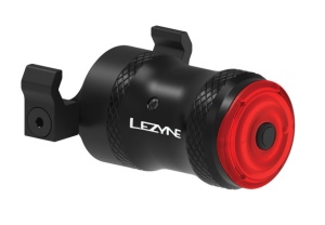 Lezyne - lumini spate stop - SADDLE "AI Alert" - 250 lumeni - USB - negru