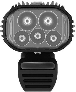 Lezyne - Mega Drive 2400+ - Lumina fata reincarcabila USB - LOADED KIT 2400 Lumeni - Img 5