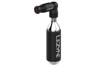 Lezyne - mini pompa CO2 - Trigger Speed Drive CNC cu cartus 16g - negru
